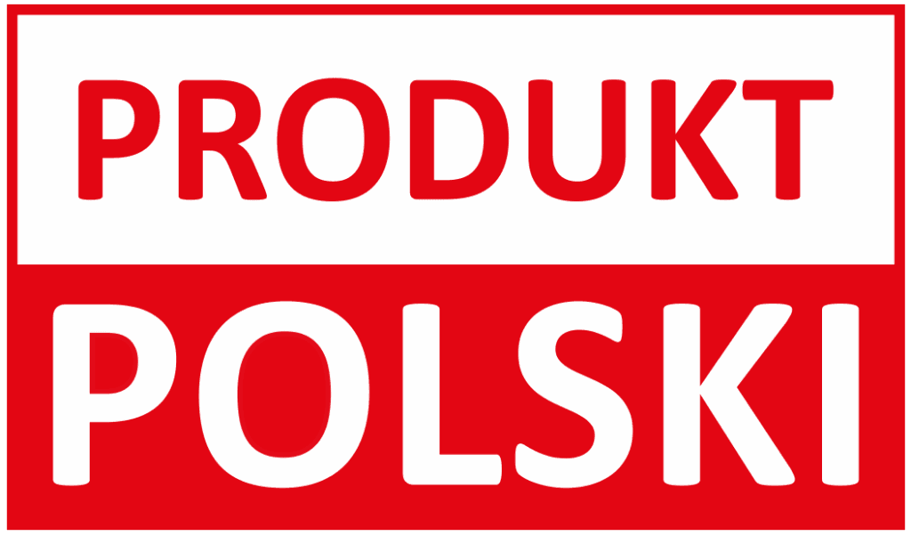 Bajowe Lody – symbol polskiego produktu, z grafiką w barwach flagi Polski