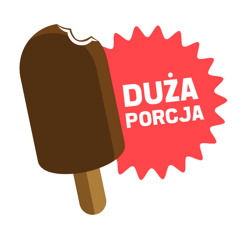 Bajowe Lody – wyróżnia nas duża porcja!